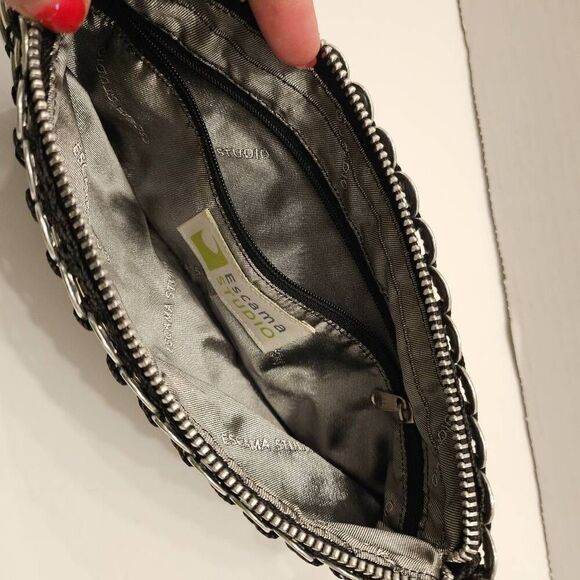 NWOT Escama Studio Upcycled Soda Pop Clutch Shoulder Bag: Sustainable Fashion - Picture 5 of 8